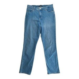 Lee Classic blue boot cut jeans size 12